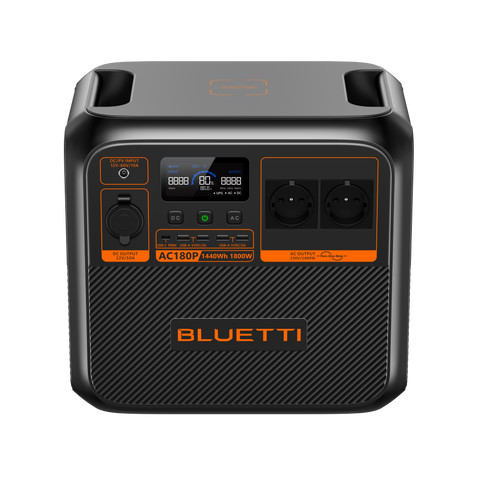 Bluetti AC180P virta-asema (1800W, 1440Wh)