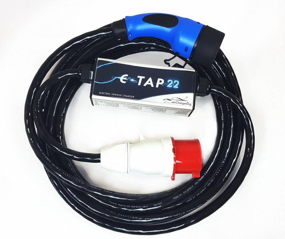 Type 2 to Type 2 EV Charging Cable 7m