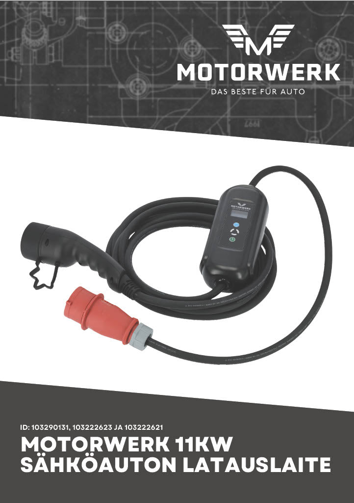 Motorwerk 11kW 5m latauslaite