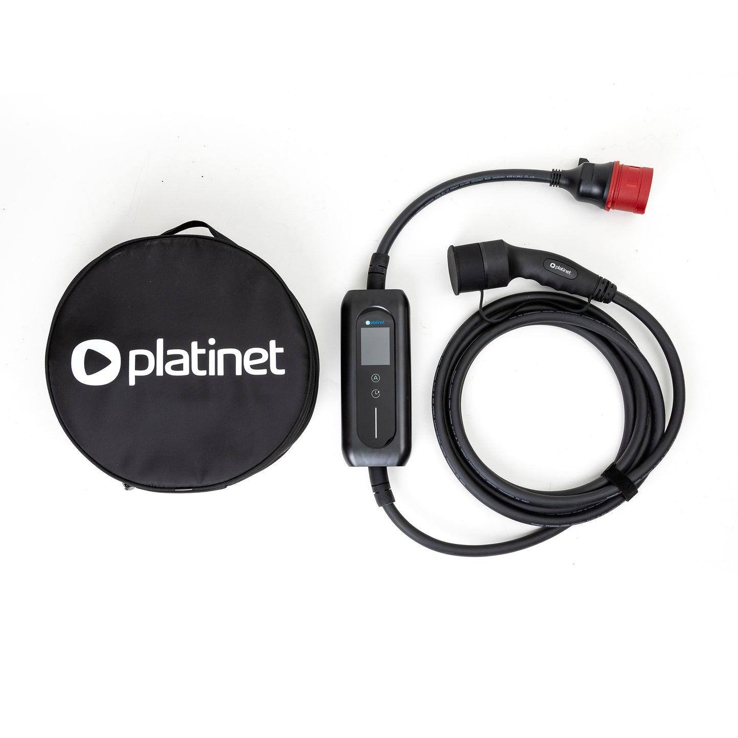 Kannettava Platinet 11kW latausasema etähallinnalla
