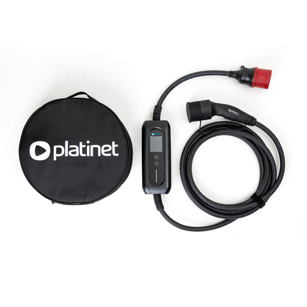 Kannettava Platinet 11kW latausasema etähallinnalla