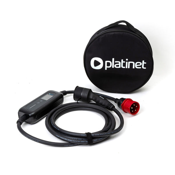 Kannettava Platinet 11kW latausasema etähallinnalla