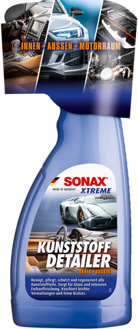 SONAX XTREME Plastic detailer muovinkirkaste 500 ml
