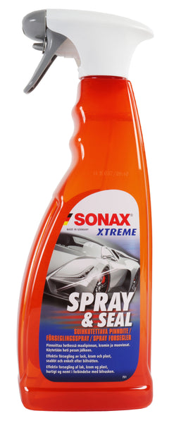 Spray & Seal Suihkutettava pinnoite 750 ml