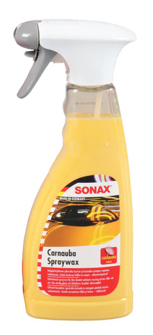 SONAX Carnauba SprayWax 500 ml